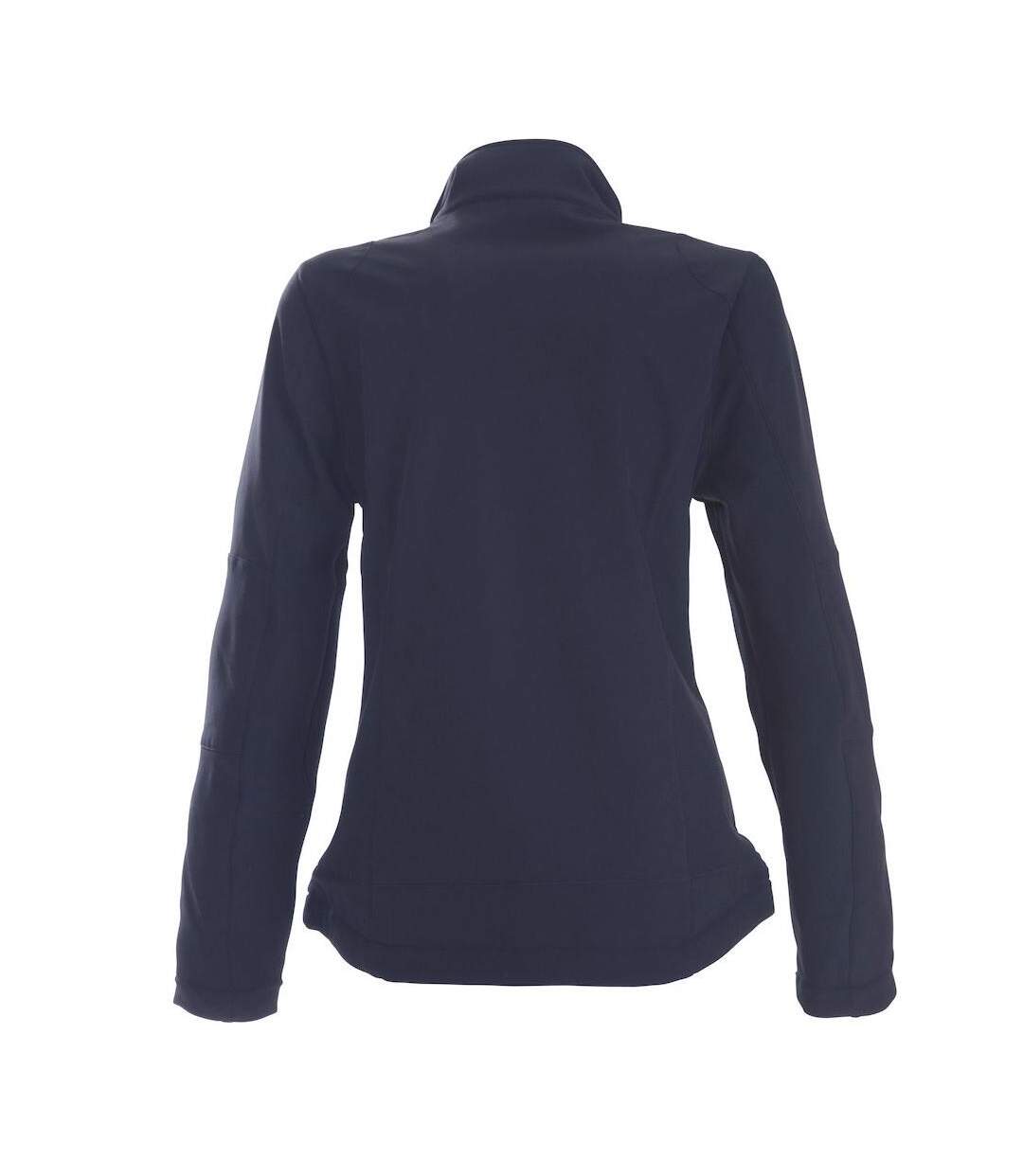 Veste Softshell Trial Femme Bleu Marine Printer-2