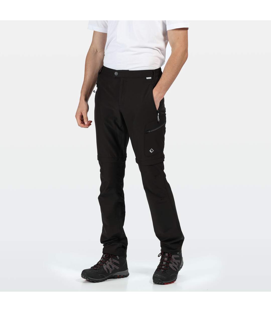 Regatta - Pantalon HIGHTON - Homme (Noir) - UTRG5738-1