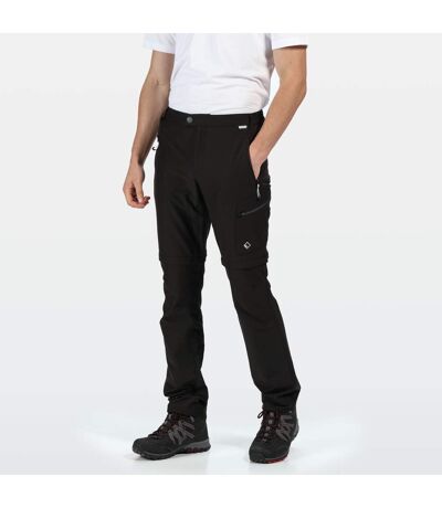 Regatta - Pantalon HIGHTON - Homme (Noir) - UTRG5738