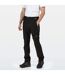 Regatta - Pantalon HIGHTON - Homme (Noir) - UTRG5738-1