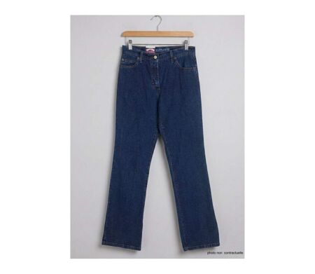 Jean Femme Mayflower M957 - Coupe Évasée Stretch Bleu Stone