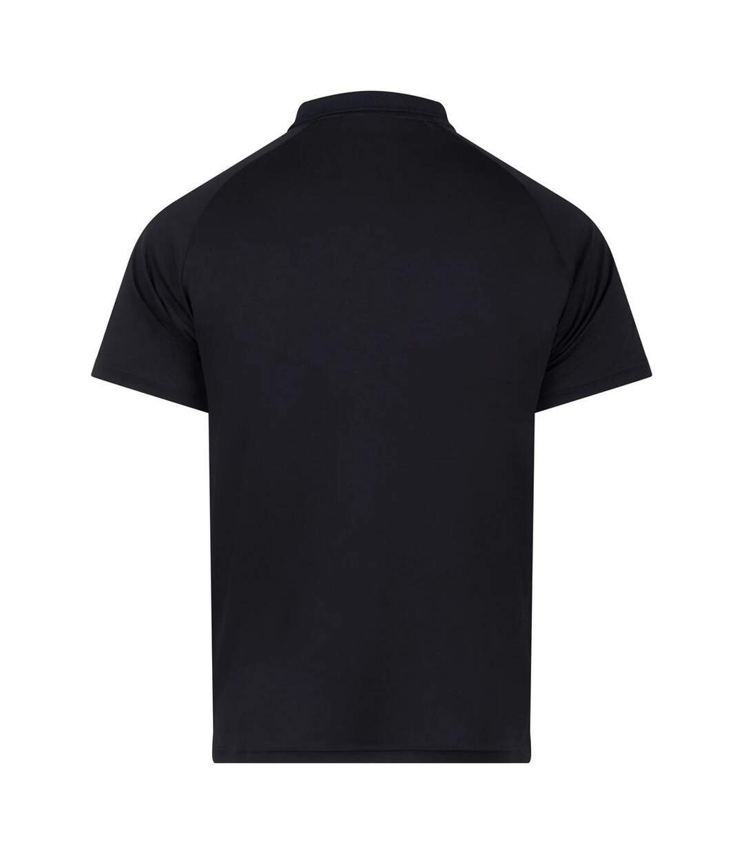 Unisex Adult Team Polo Shirt Black Finden & Hales-3