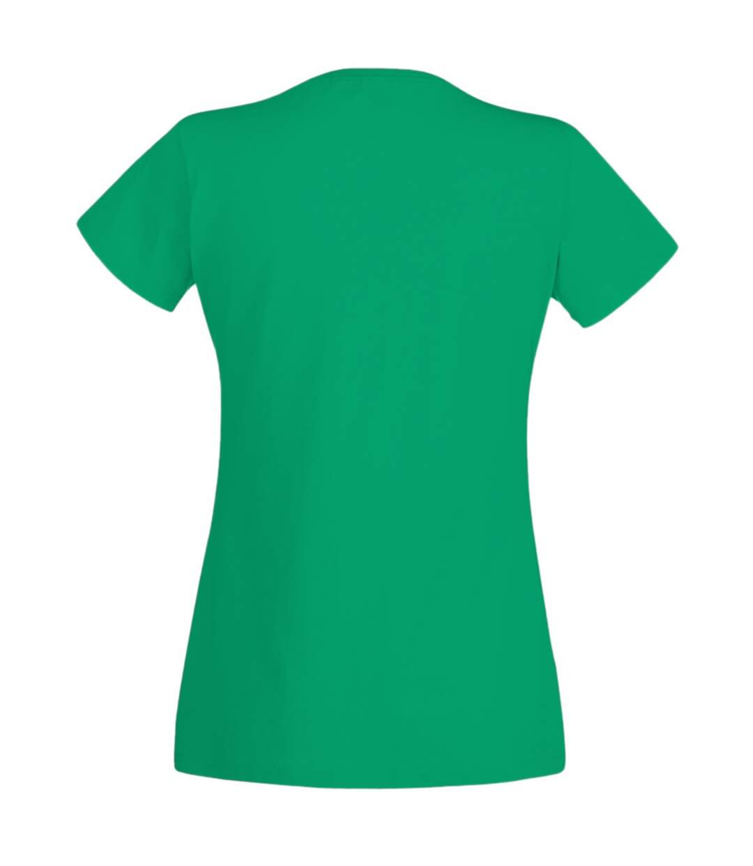 T-shirt à manches courtes femme vert Universal Textiles