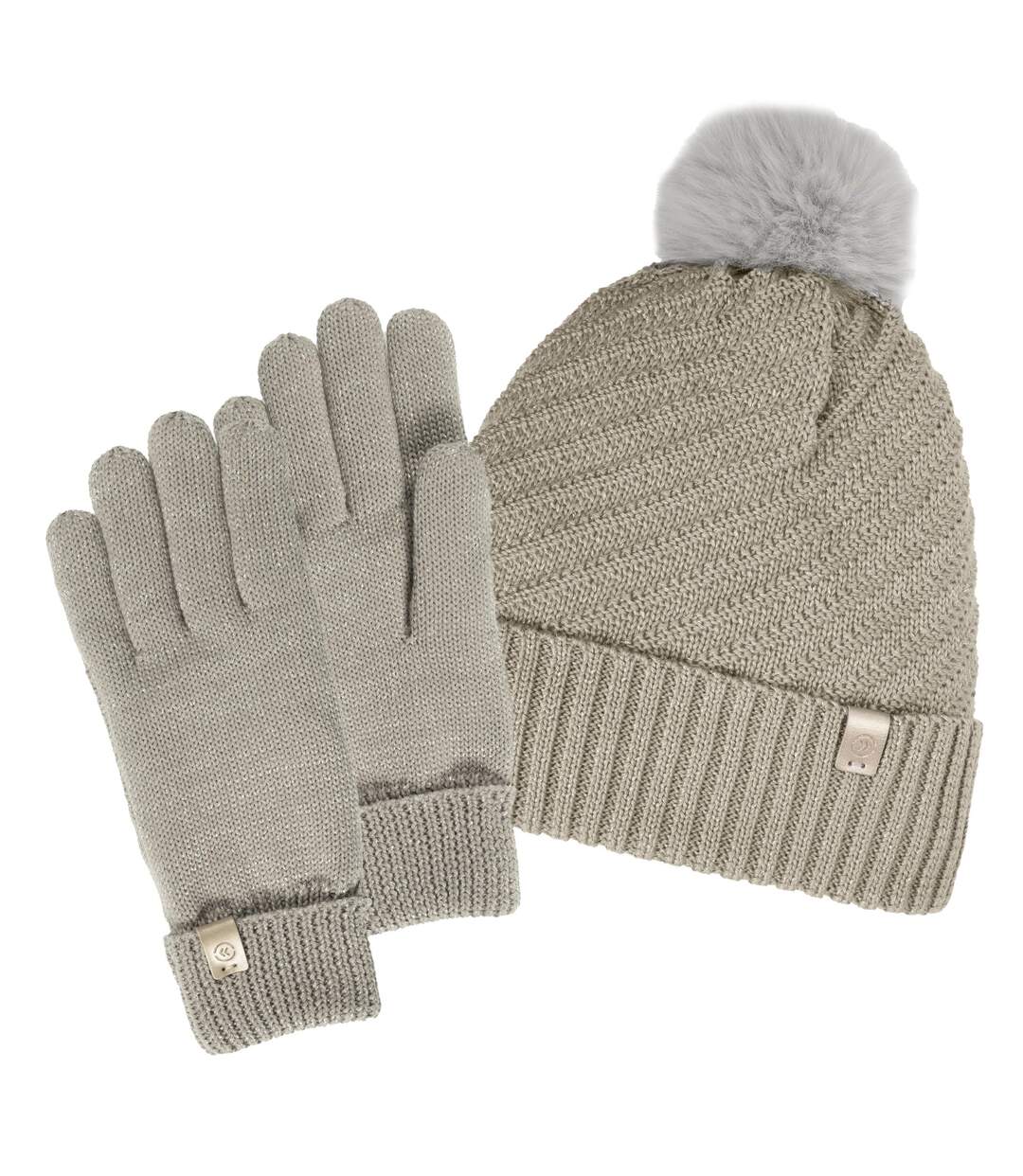Isotoner Bonnet femme n'hésitez pas à compléter votre look avec les gants assortis.-3