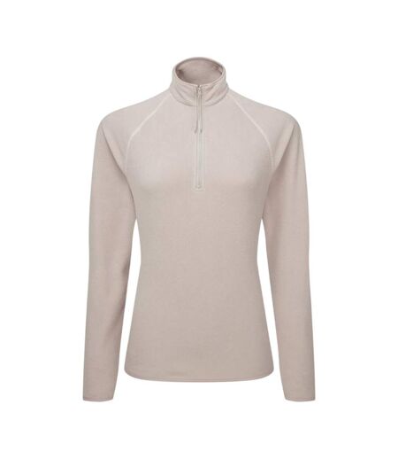 Haut Polaire Femme Beige Gris TriDri