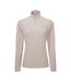 Haut Polaire Femme Beige Gris TriDri-1