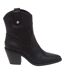 Bottes de cowboy feather femme noir Rocket Dog