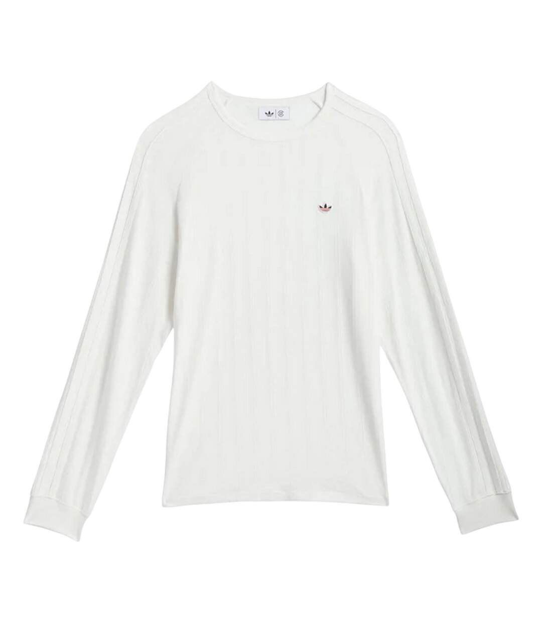 T-shirt Manches Longues Originals Homme Blanc Adidas-1