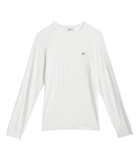 T-shirt Manches Longues Originals Homme Blanc Adidas