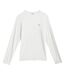 T-shirt Manches Longues Originals Homme Blanc Adidas-1