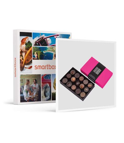 Coffret Fauchon : 15 chocolats Collection livrés à domicile - SMARTBOX - Coffret Cadeau Gastronomie
