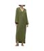 Robe kaki femme vero moda philine-1