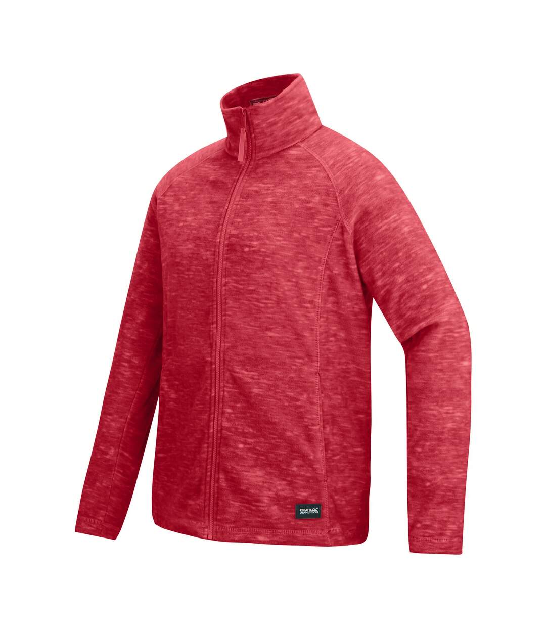 Womens/ladies Mayse Full Zip Fleece Jacket Slate Rose Regatta-4