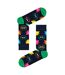 3 Pack Mens & Ladies Mixed Cat Socks Gift Set-3