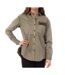 Blouse kaki femme kaporal barmy-1