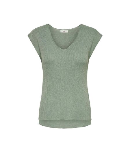 T-Shirt vert femme jdy new behave