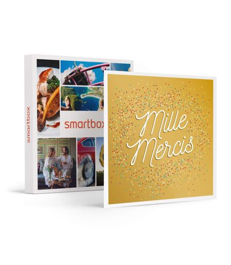 Mille mercis - SMARTBOX - Coffret Cadeau Multi-thèmes