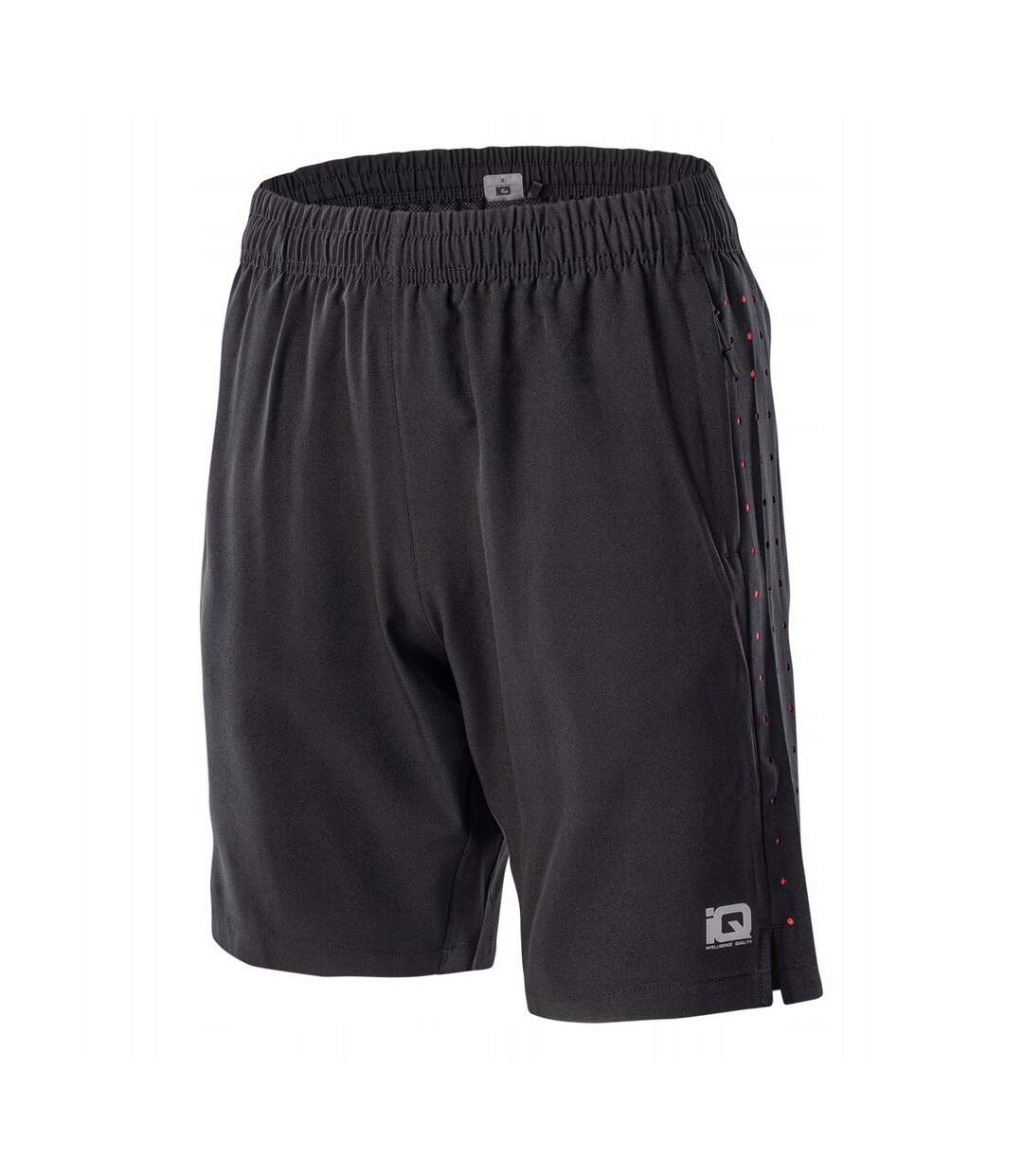 Short Entraînement Cross The Line Homme Noir IQ-3