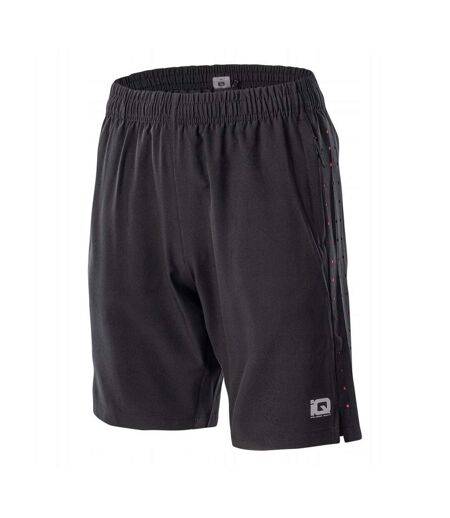Short Entraînement Cross The Line Homme Noir IQ