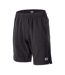 Short Entraînement Cross The Line Homme Noir IQ-3