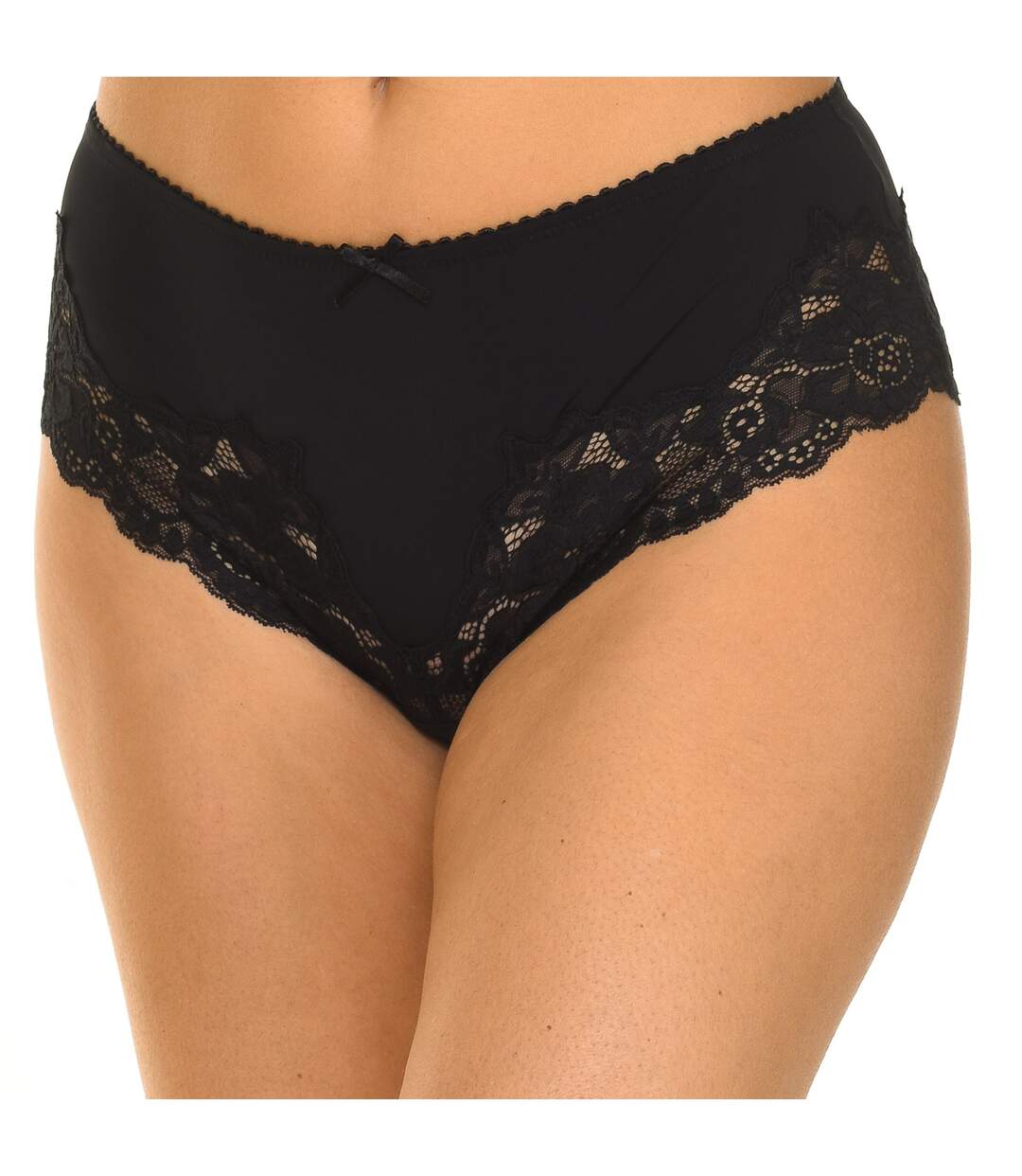 Women's high lace panties O97E12MC02X-1