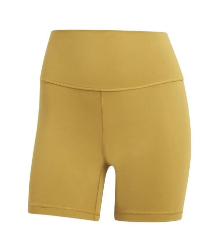 Short Yoga All Me Femme Jaune Adidas