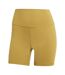 Short Yoga All Me Femme Jaune Adidas-2