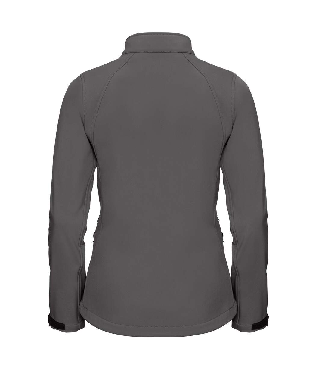 Womens/ladies Soft Shell Jacket Titanium Russell-2