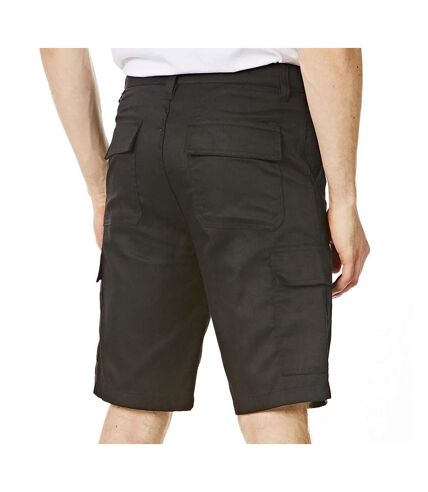 Short à poches classic homme noir Iron Mountain