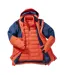Doudoune Matelassée Motif/style 3-en-1 Homme Bleu Marine Orange Result Recycled-4