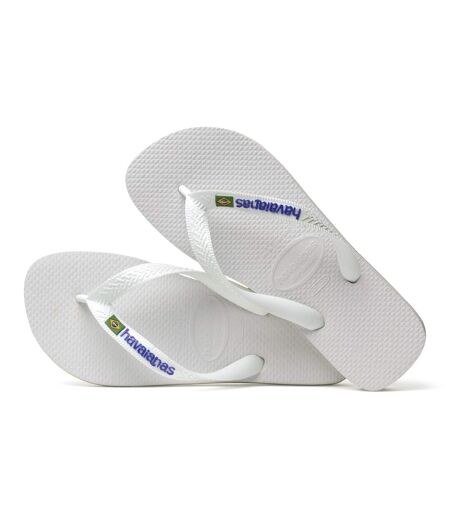 tong havaianas h brazil logo pour homme