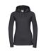 Sweat À Capuche Authentic Femme Noir Russell-1