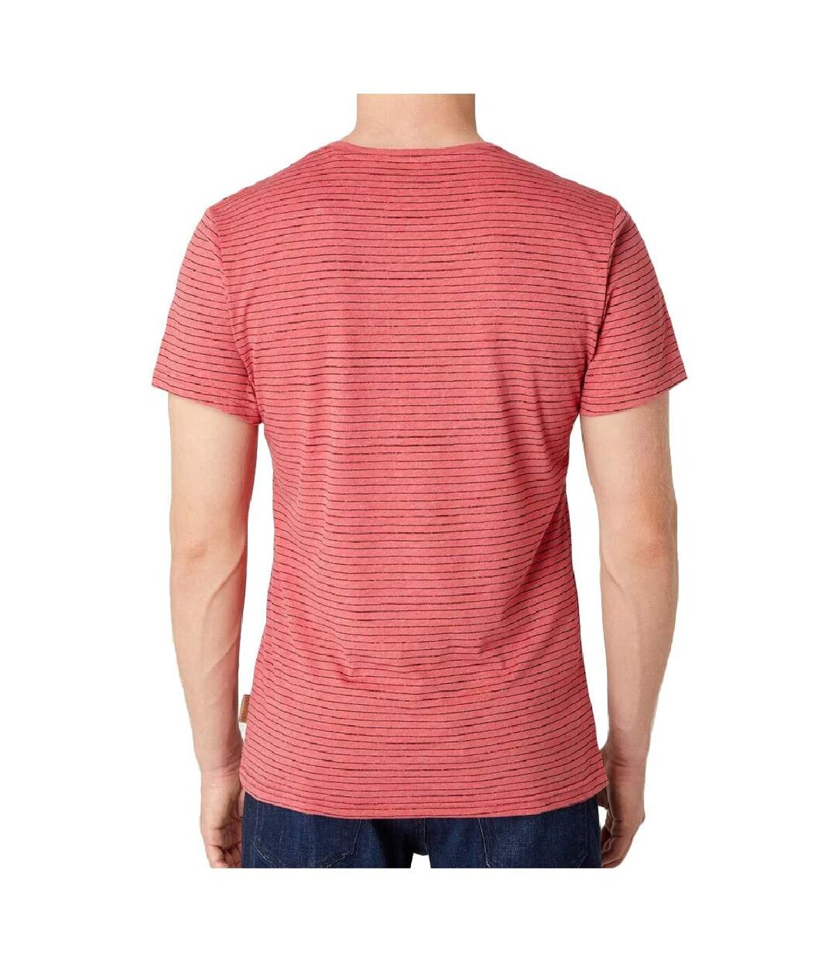 T-shirt Rouge Homme Pepe Jeans Wilmer