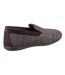 Mens Stanley Moc Toe Full Slipper Brown Cotswold-4
