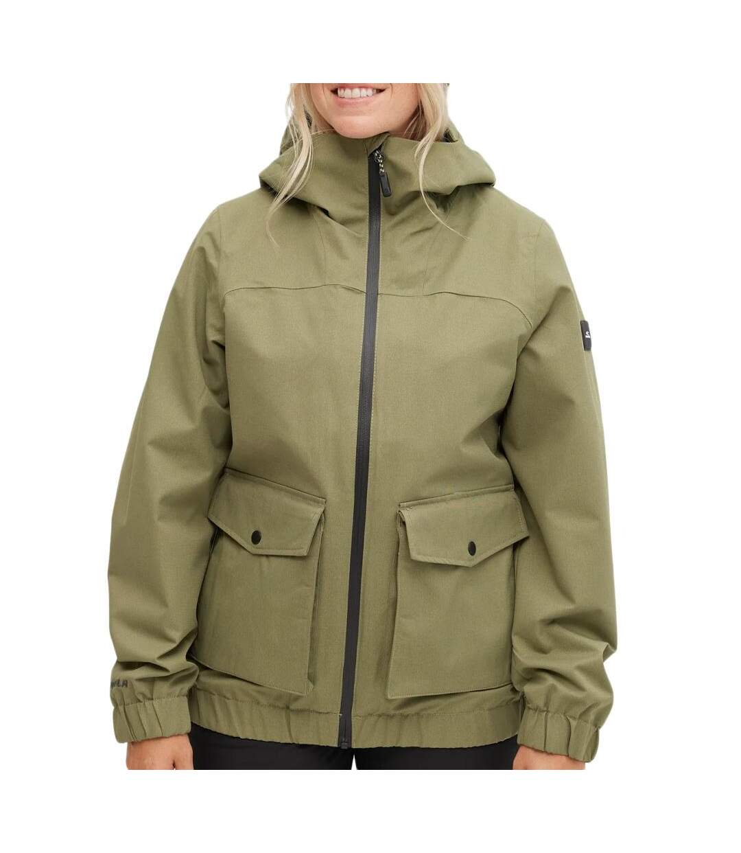 Veste verte femme o'neill trvlr-1