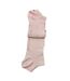 Socquettes Motif/style Logo Femme Rose Tommy Hilfiger-3