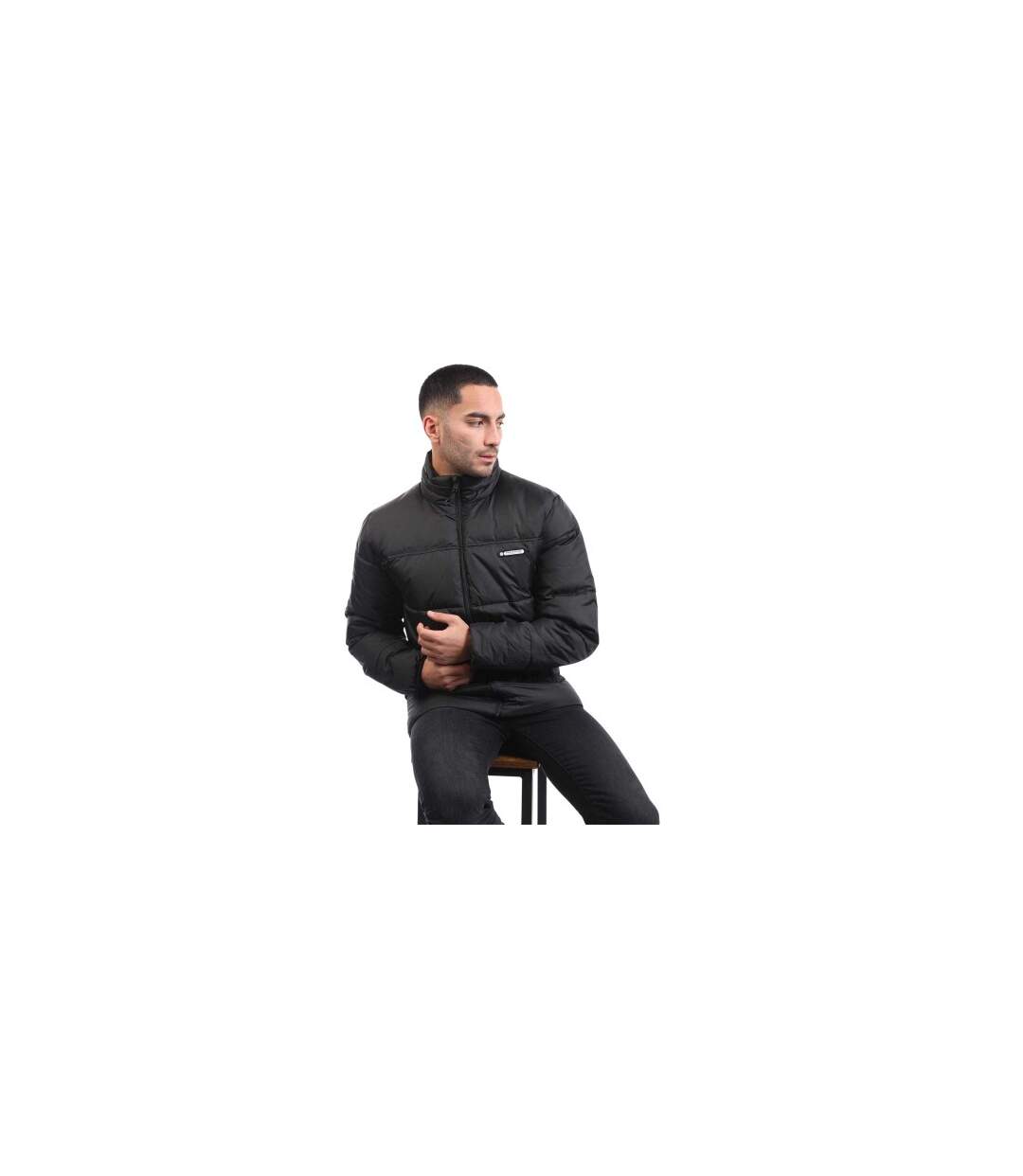 Doudoune Homme Noir Nautica-1