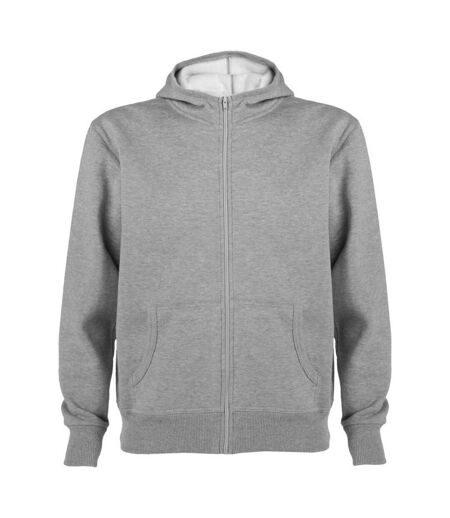 Veste À Capuche Montblanc Homme Gris Chiné Roly