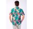 Chemise homme fluide LORENZO imprimé tropical Coton Du Monde-2
