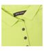 Polo Manches Courtes Femme Vert Clair Vif Calvin Klein-3