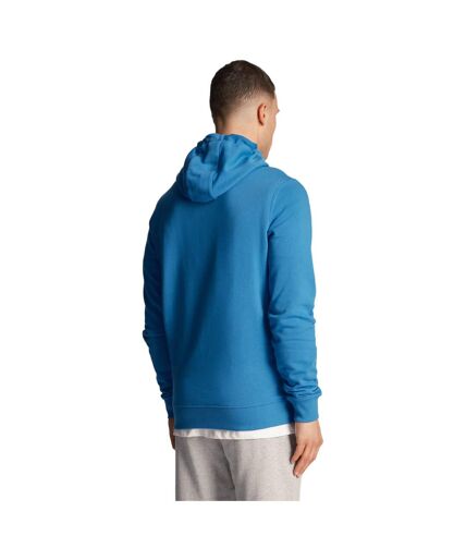 Sweat à capuche homme bleu printemps Lyle & Scott Lyle & Scott