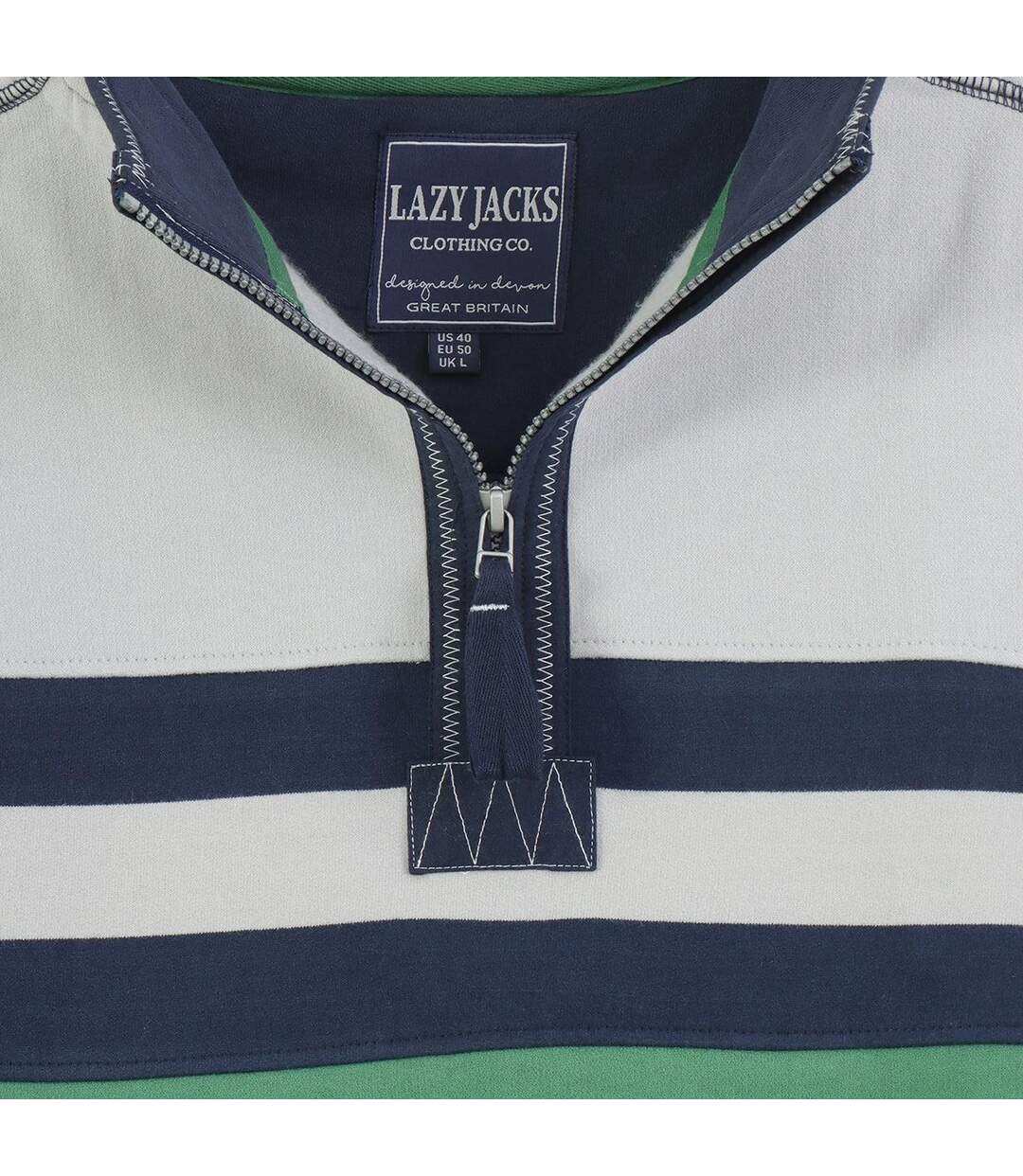 Sweat Homme Algue Lazy Jacks-3