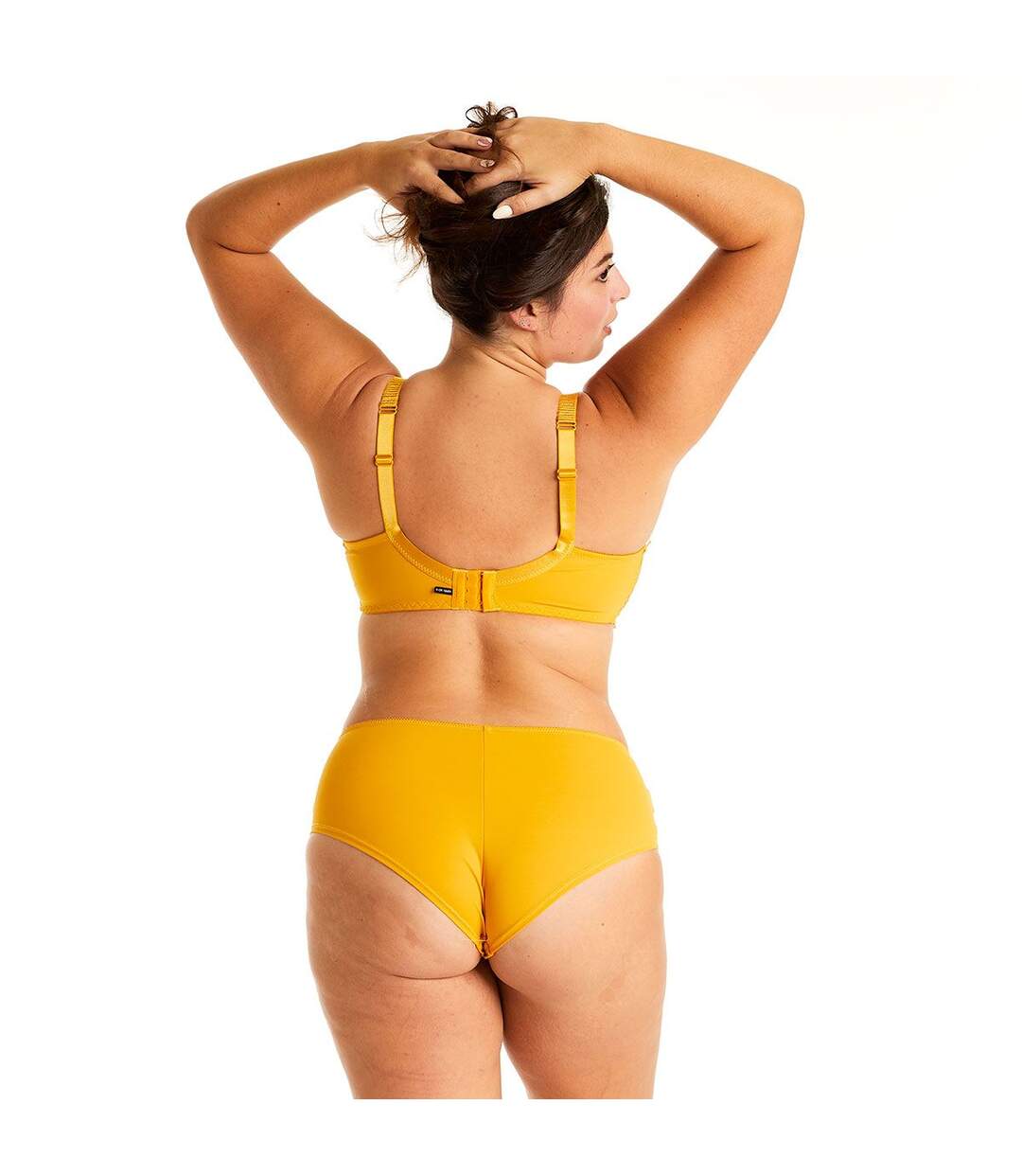 Soutien-gorge grand maintien jaune Elena