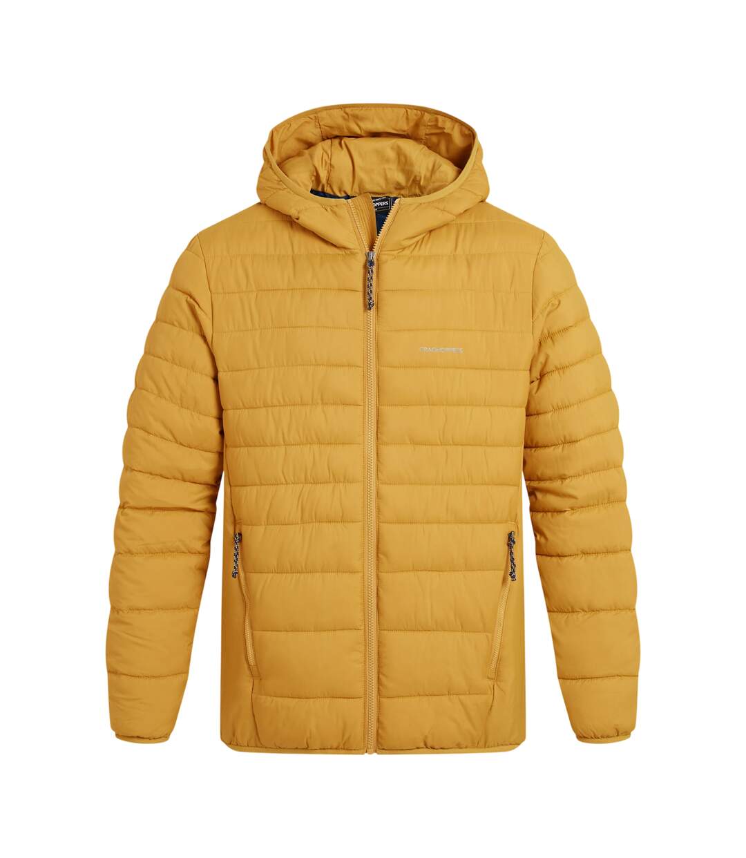 Mens Compresslite Ix Hooded Padded Jacket Beesewax Craghoppers-2