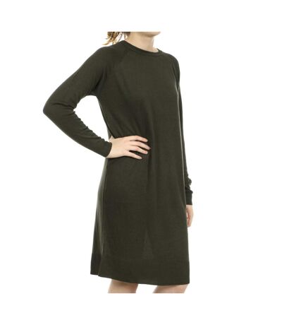 Robe Pull Kaki Femme Vero Moda Meghan - S