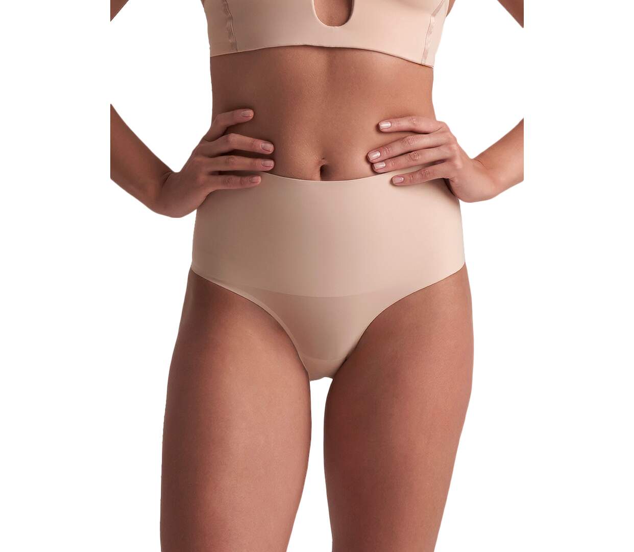 Slip shapewear taille haute gainée Bye Bra-1