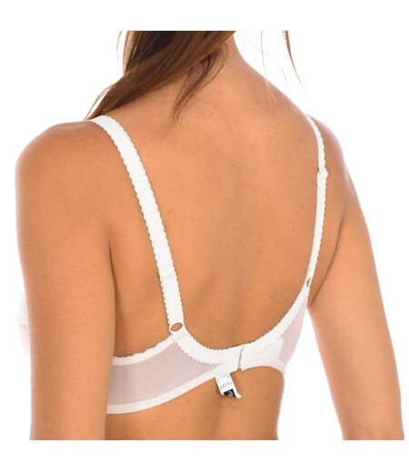 Women's bra with underwire and cups P09AV