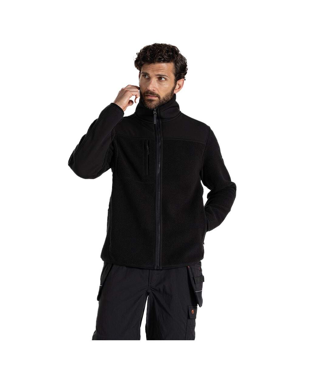 Veste de travail morley homme noir Craghoppers