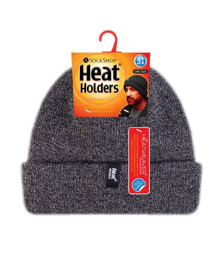 Bonnet Homme Thermique Menotté avec Doublé Polaire