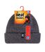 Bonnet Homme Thermique Menotté avec Doublé Polaire-2